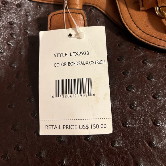 London Fog Handbag - Picture 2 of 4